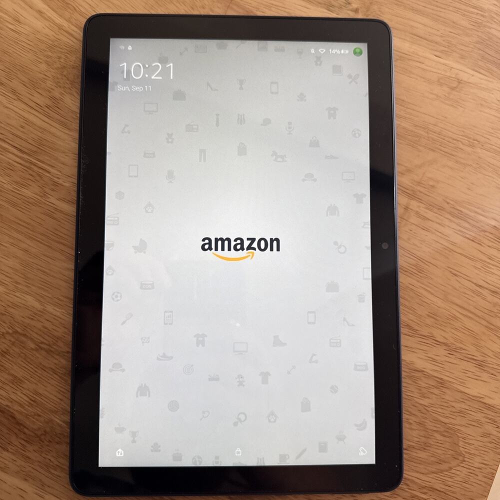 (USED) Amazon Fire HD 10 (11th Gen.) (T76N2B) (2021) 32GB Can’t Enter